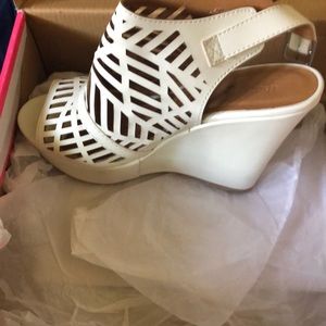 White platforms